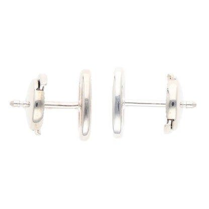 HERMES Chaine d'Ancre TPM Silver Earrings Size ONE SIZE