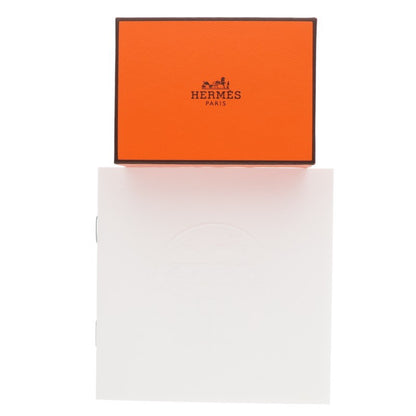 HERMES Chaine d'Ancre TPM Silver Earrings Size ONE SIZE