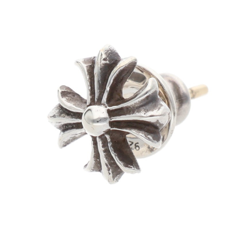 Chrome Hearts No2 CH Plus Stud Silver Earring Size ONE SIZE