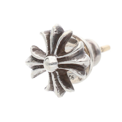 Chrome Hearts No2 CH Plus Stud Silver Earring Size ONE SIZE