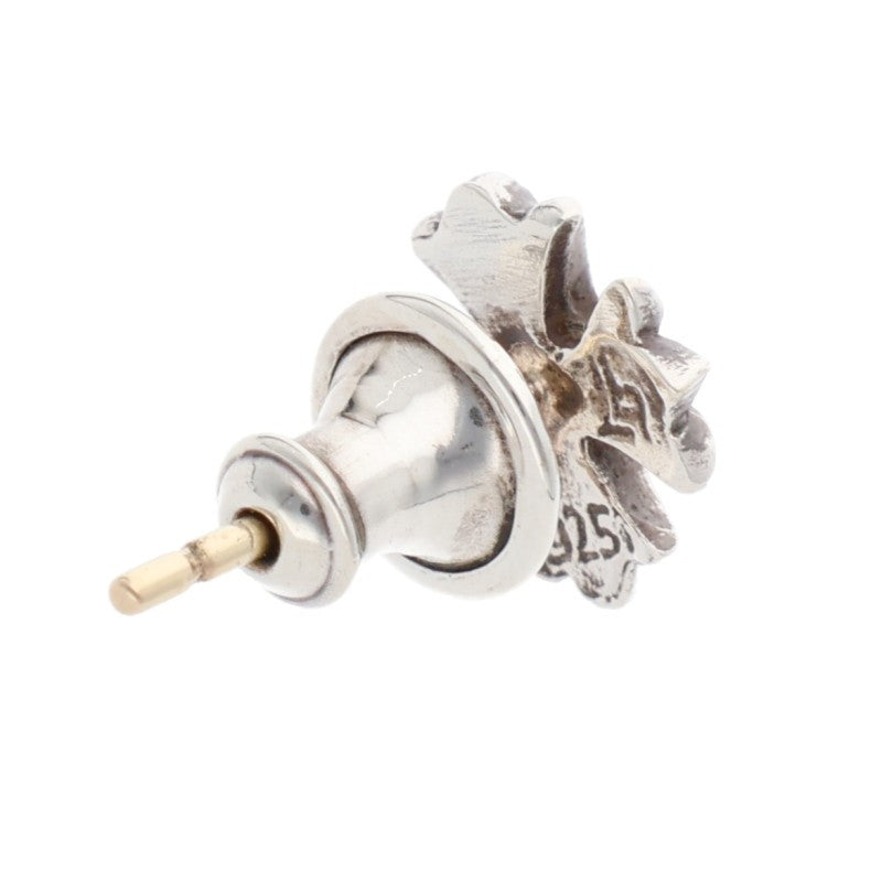 Chrome Hearts No2 CH Plus Stud Silver Earring Size ONE SIZE
