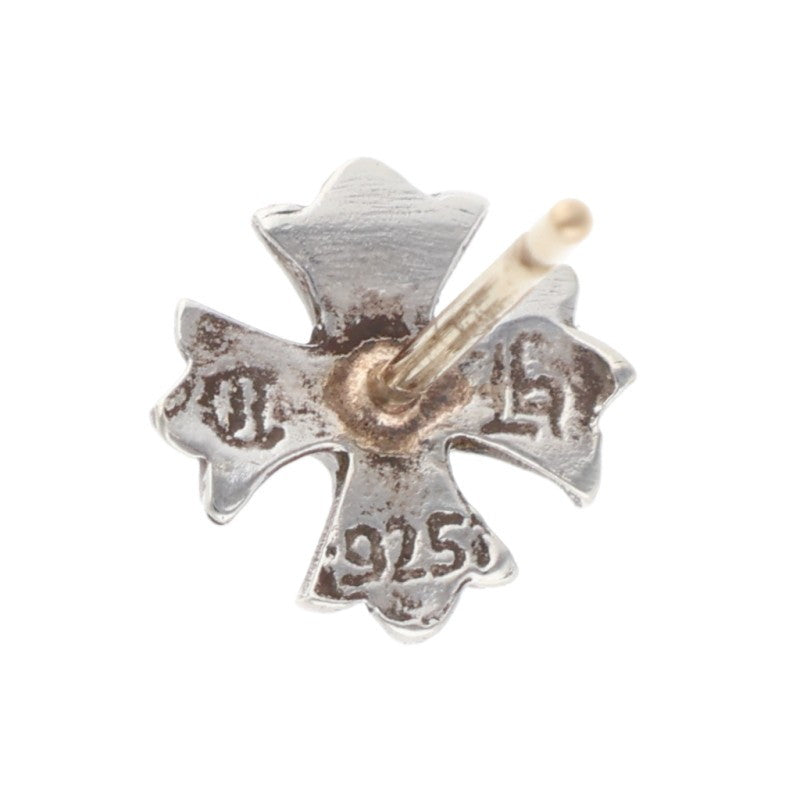 Chrome Hearts No2 CH Plus Stud Silver Earring Size ONE SIZE