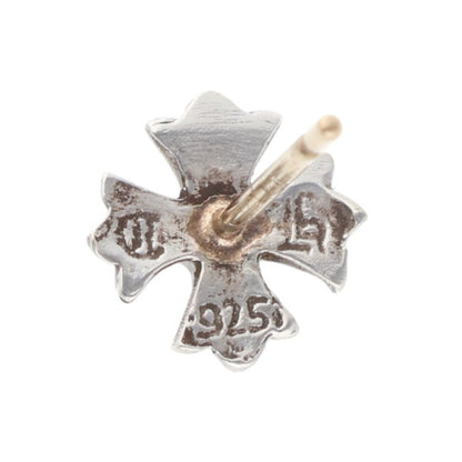 Chrome Hearts No2 CH Plus Stud Silver Earring Size ONE SIZE