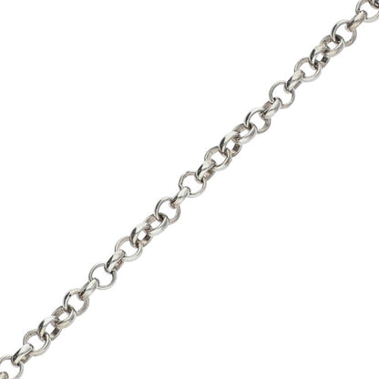 Chrome Hearts Chain Spike Drop Silver Earring Size ONE SIZE