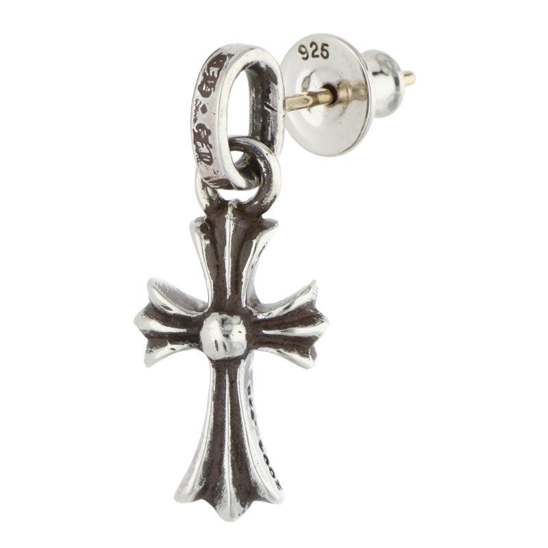 Chrome Hearts Baby Fat Drop Silver Earring Size ONE SIZE