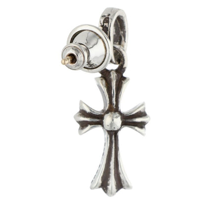 Chrome Hearts Baby Fat Drop Silver Earring Size ONE SIZE
