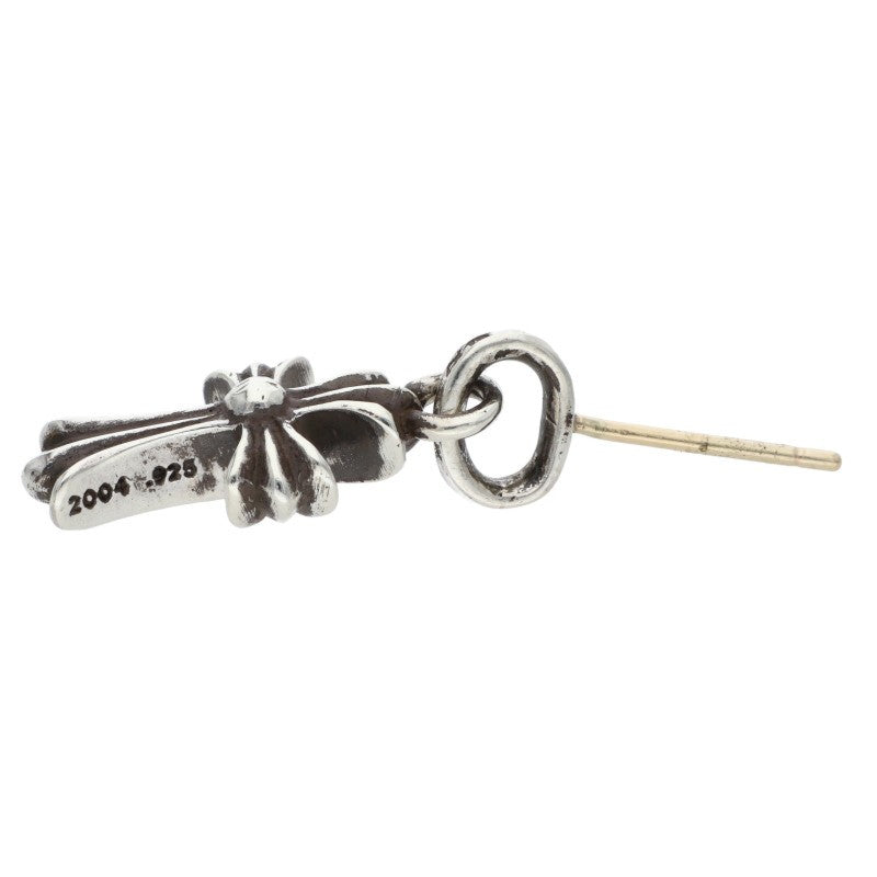 Chrome Hearts Baby Fat Drop Silver Earring Size ONE SIZE