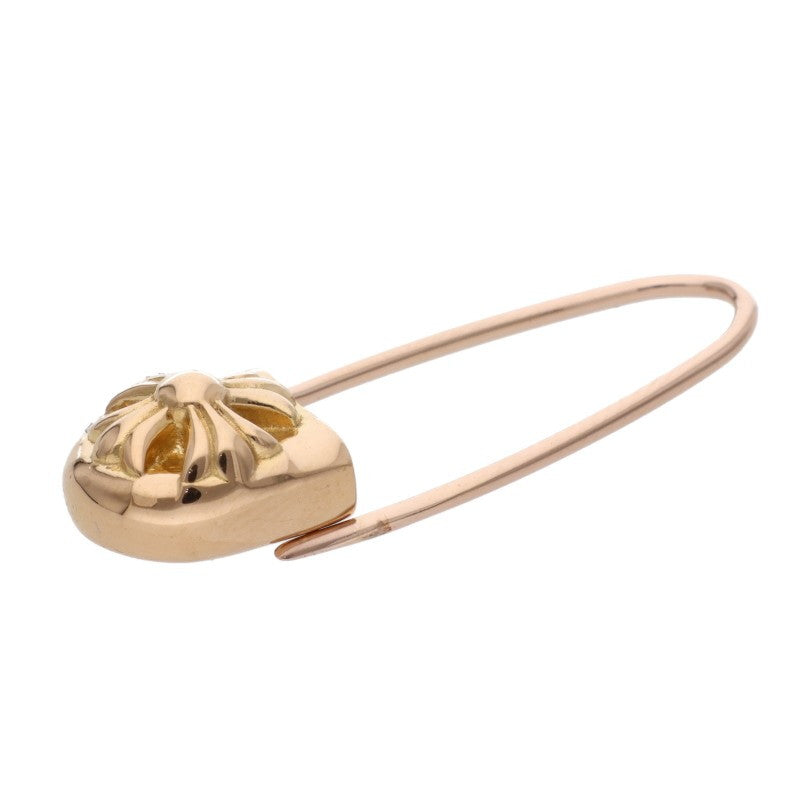 Chrome Hearts 22K Safety Pin Gold Earring Size ONE SIZE