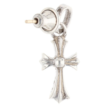 Chrome Hearts Baby Fat Diamond Silver Earring Size ONE SIZE