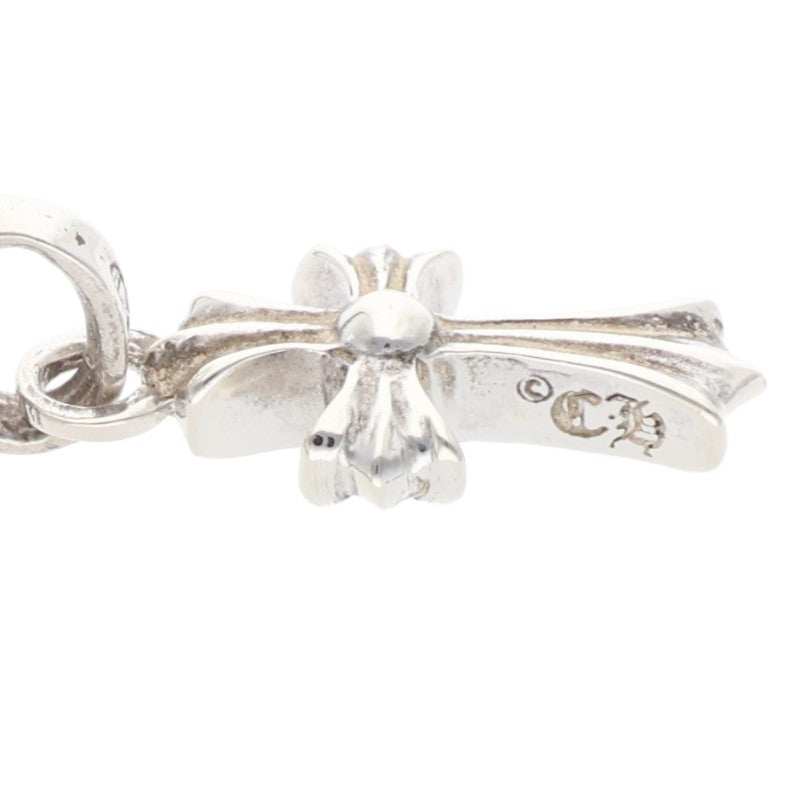 Chrome Hearts Baby Fat Diamond Silver Earring Size ONE SIZE