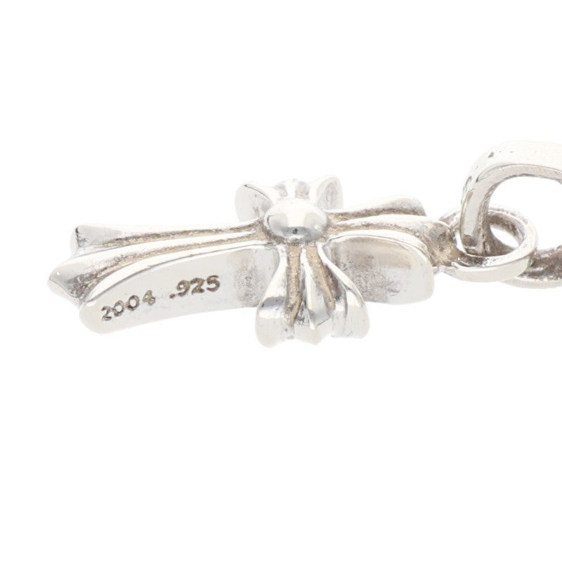Chrome Hearts Baby Fat Diamond Silver Earring Size ONE SIZE