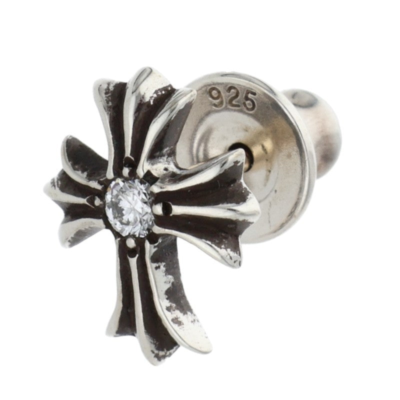 Chrome Hearts No2 CH Cross Stud 1-Diamond Size ONE SIZE