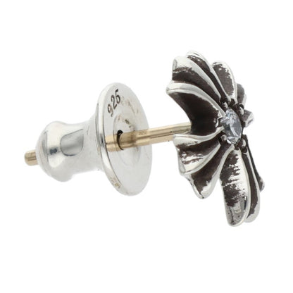Chrome Hearts No2 CH Cross Stud 1-Diamond Size ONE SIZE