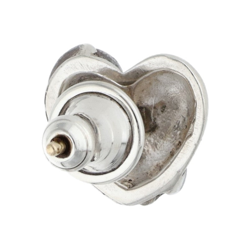 Chrome Hearts Heart Stud Silver Earring Size ONE SIZE