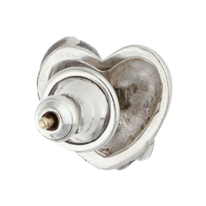 Chrome Hearts Heart Stud Silver Earring Size ONE SIZE