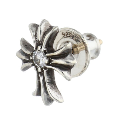 Chrome Hearts No2 CH Cross Stud 1-Diamond Size ONE Multi