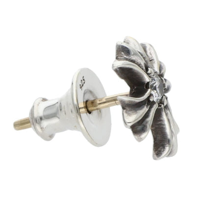 Chrome Hearts No2 CH Cross Stud 1-Diamond Size ONE Multi