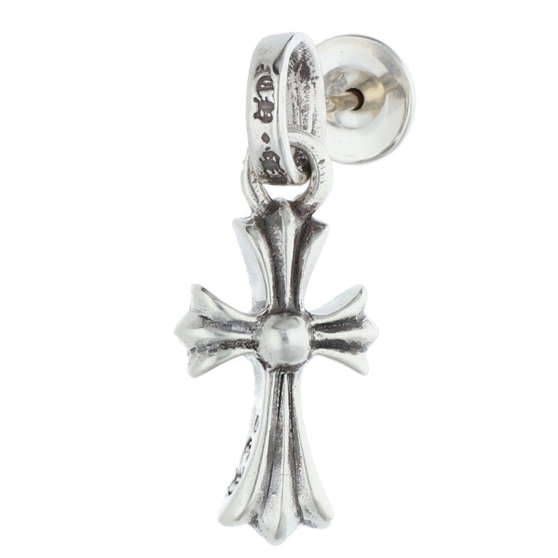 Chrome Hearts Baby Fat Drop Silver Earring Size ONE SIZE