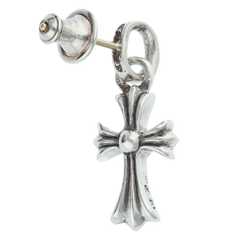 Chrome Hearts Baby Fat Drop Silver Earring Size ONE SIZE