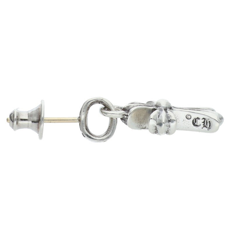 Chrome Hearts Baby Fat Drop Silver Earring Size ONE SIZE