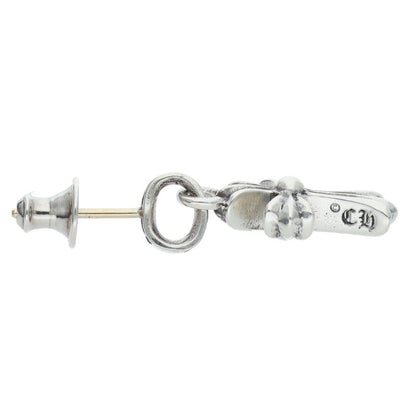 Chrome Hearts Baby Fat Drop Silver Earring Size ONE SIZE