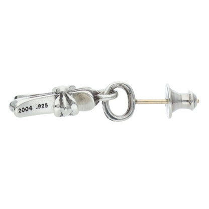 Chrome Hearts Baby Fat Drop Silver Earring Size ONE SIZE