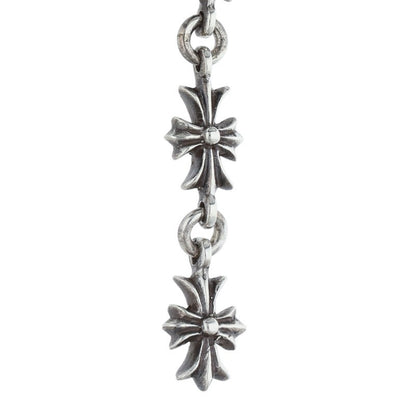 Chrome Hearts Tiny E CH Plus 3 Drop Silver Size ONE SIZE