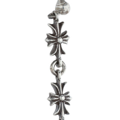 Chrome Hearts Tiny E CH Plus 3 Drop Silver Size ONE SIZE