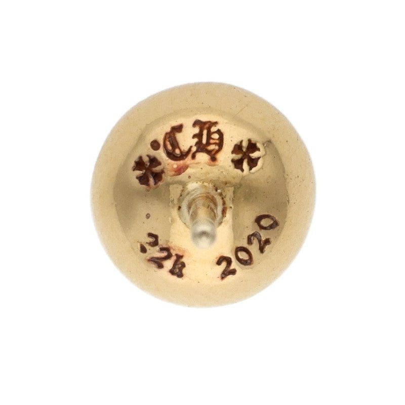 Chrome Hearts 22K Negative CH Plus 1 Diamond Size ONE SIZE