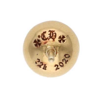 Chrome Hearts 22K Negative CH Plus 1 Diamond Size ONE SIZE