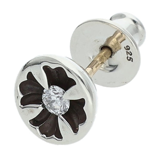 Chrome Hearts Negative CH Plus Stud 1-Diamond Size ONE SIZE