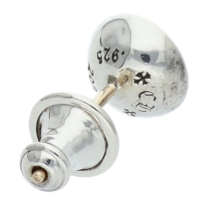 Chrome Hearts Negative CH Plus Stud 1-Diamond Size ONE SIZE