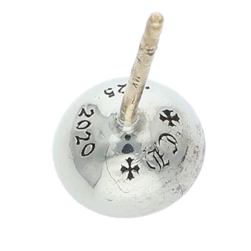 Chrome Hearts Negative CH Plus Stud 1-Diamond Size ONE SIZE