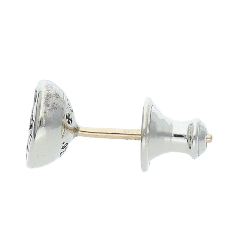 Chrome Hearts Negative CH Plus Stud 1-Diamond Size ONE SIZE