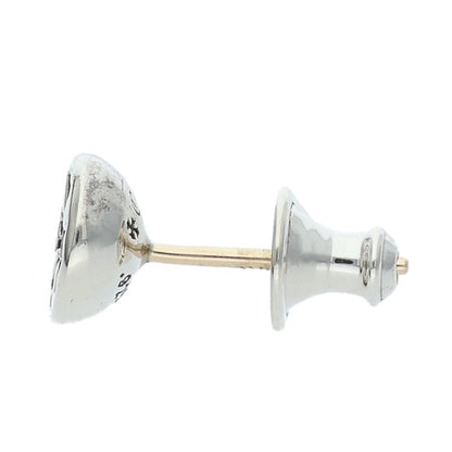 Chrome Hearts Negative CH Plus Stud 1-Diamond Size ONE SIZE