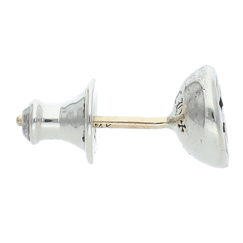 Chrome Hearts Negative CH Plus Stud 1-Diamond Size ONE SIZE