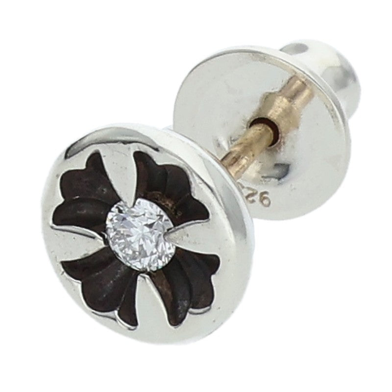 Chrome Hearts Negative CH Plus Stud 1-Diamond Size ONE Multi