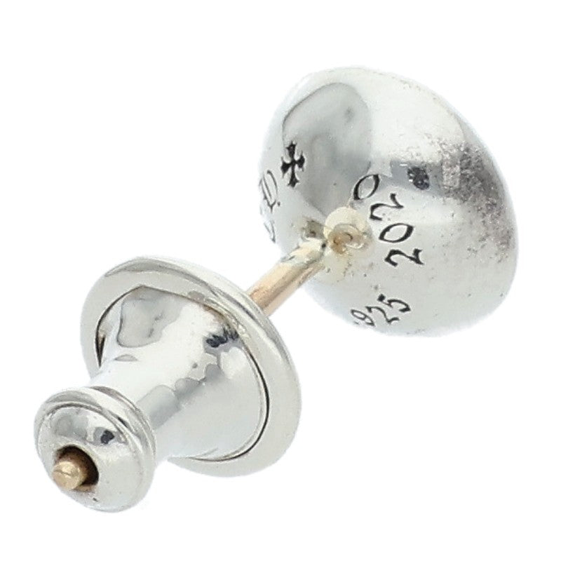 Chrome Hearts Negative CH Plus Stud 1-Diamond Size ONE Multi