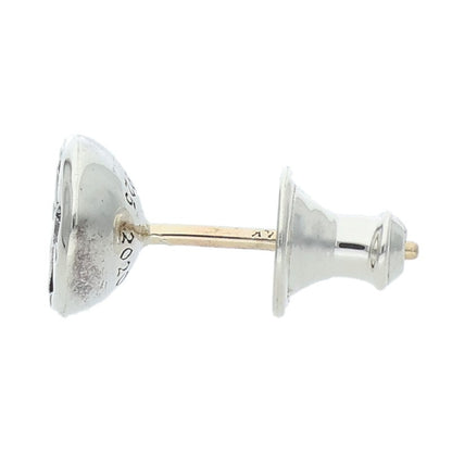 Chrome Hearts Negative CH Plus Stud 1-Diamond Size ONE Multi