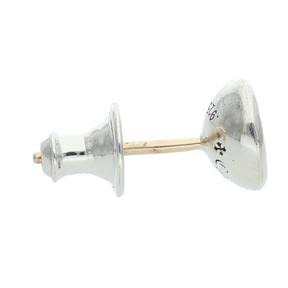 Chrome Hearts Negative CH Plus Stud 1-Diamond Size ONE Multi