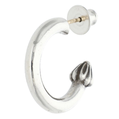 Chrome Hearts Plain Hoop Silver (Silver 3.54g)