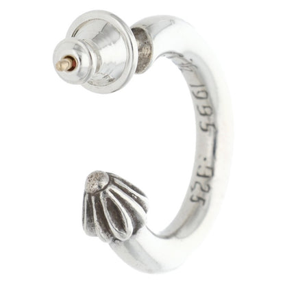 Chrome Hearts Plain Hoop Silver (Silver 3.54g)