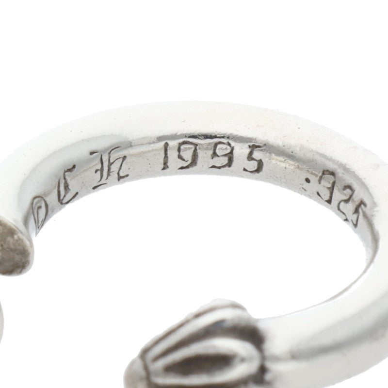 Chrome Hearts Plain Hoop Silver (Silver 3.54g)