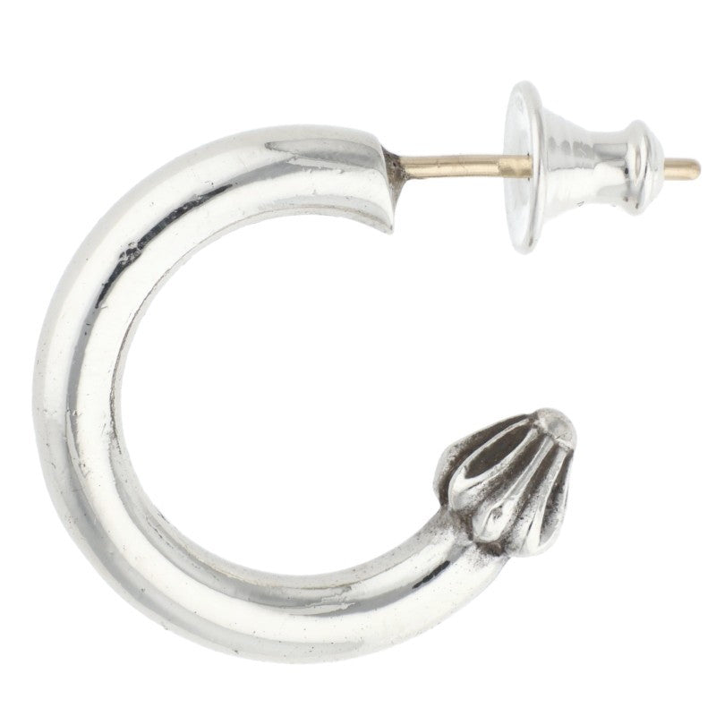 Chrome Hearts Plain Hoop Silver (Silver 3.54g)