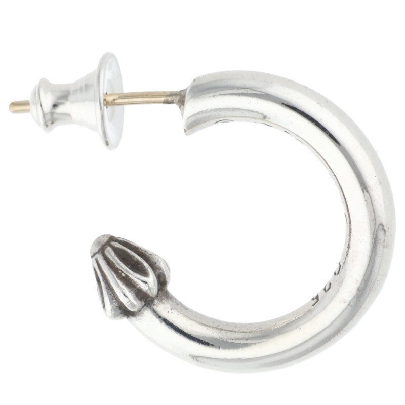 Chrome Hearts Plain Hoop Silver (Silver 3.54g)