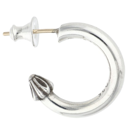 Chrome Hearts Plain Hoop Silver (Silver 3.54g)