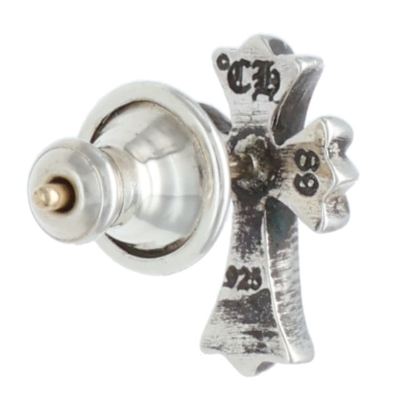 Chrome Hearts CH Cross Fat Stud Silver Earring Size ONE SIZE