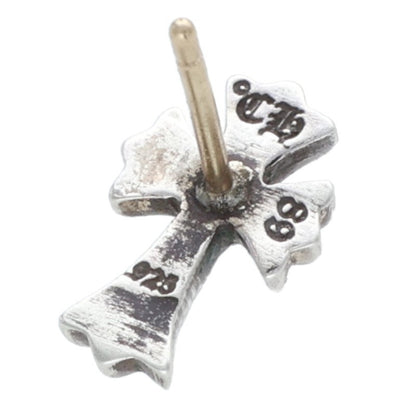 Chrome Hearts CH Cross Fat Stud Silver Earring Size ONE SIZE