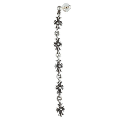Chrome Hearts Tiny E CH Plus 5 Drop Silver Size ONE SIZE