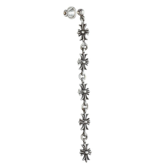 Chrome Hearts Tiny E CH Plus 5 Drop Silver Size ONE SIZE